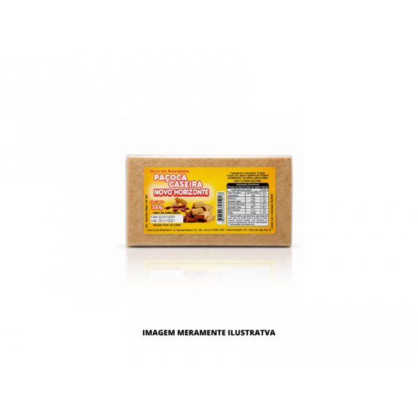 DOCE - NOVO HORIZONTE - 350g PACOCA CASEIRA